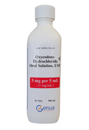 Oxycodone Hydrochloride Oral Solution, USP